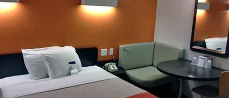 Gratis wifi, beddengoed