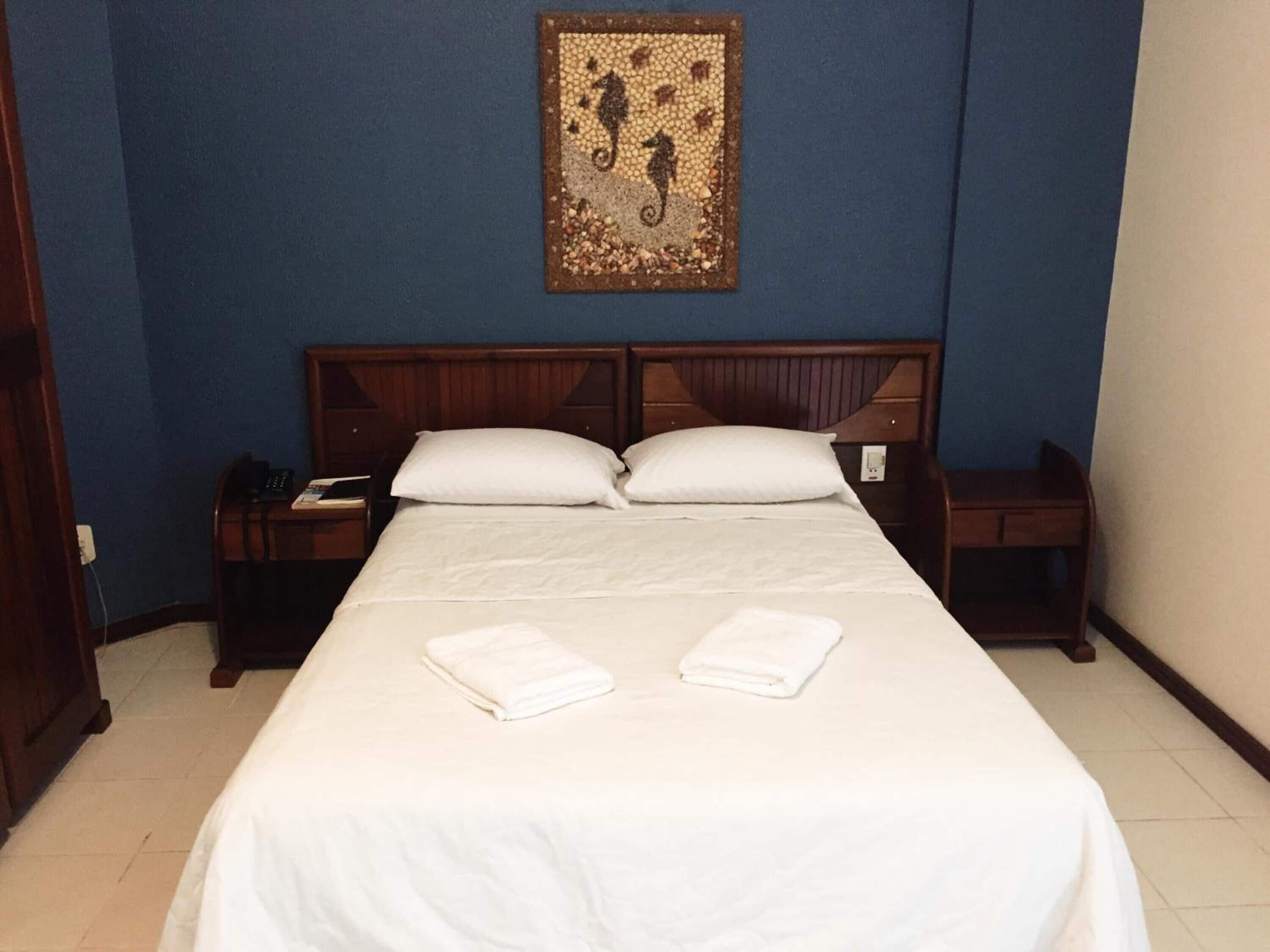 blackout curtains, iron/ironing board, free wifi