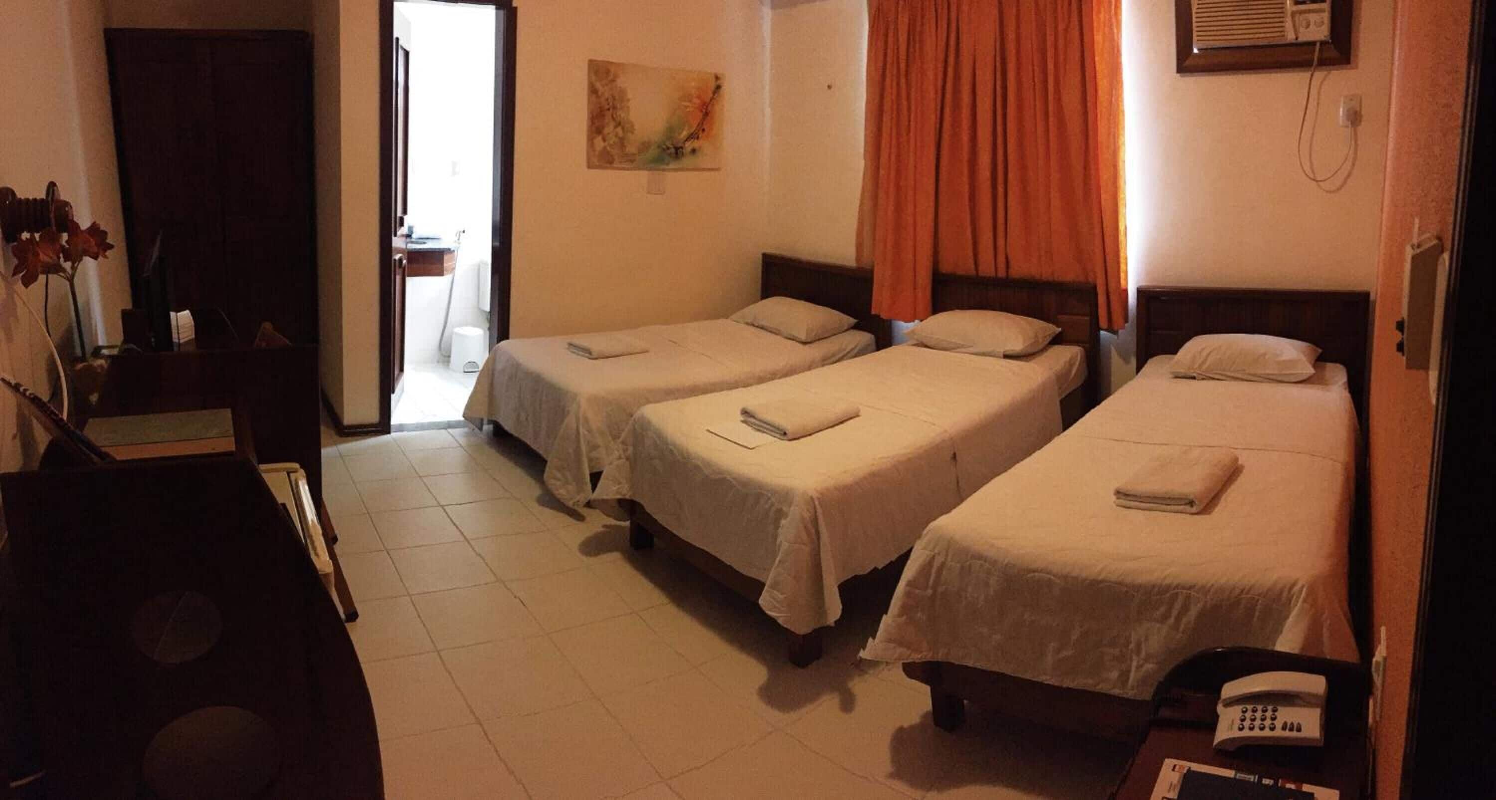 blackout curtains, iron/ironing board, free wifi