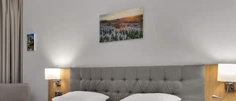 Standard-Doppel- oder -Zweibettzimmer