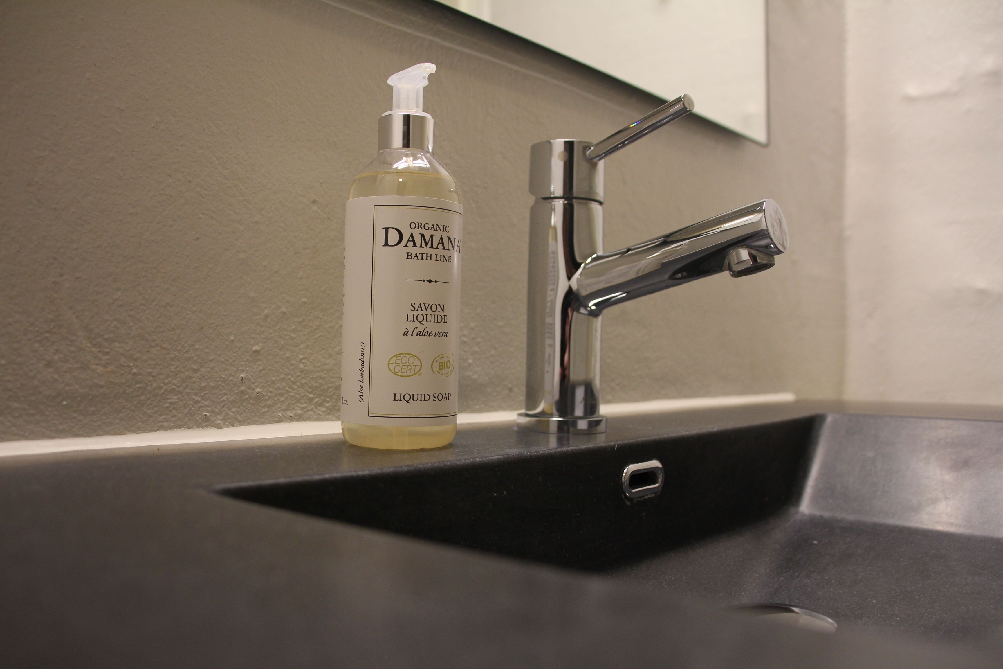 comfort apartment, 2 bedrooms | bathroom | shower, eco-friendly toiletries, hair dryer, towels