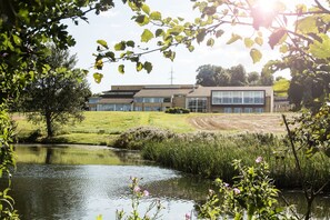 ด้านหน้าที่พัก