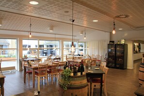 Daily buffet breakfast (DKK 85 per person)