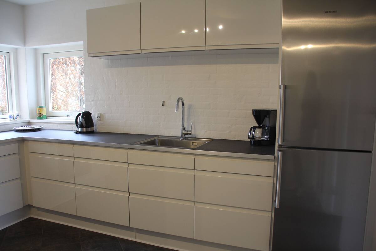 comfort apartment, 2 bedrooms | private kitchen | coffee/tea maker, electric kettle, eco-friendly cleaning products