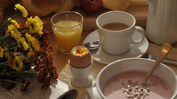 Termasuk sarapan bufet setiap hari