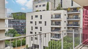 公寓, 阳台 (2/4 People) | 隔音、免费婴儿床、免费 WiFi、床单