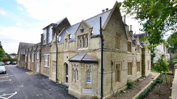 Blick von der Unterkunft