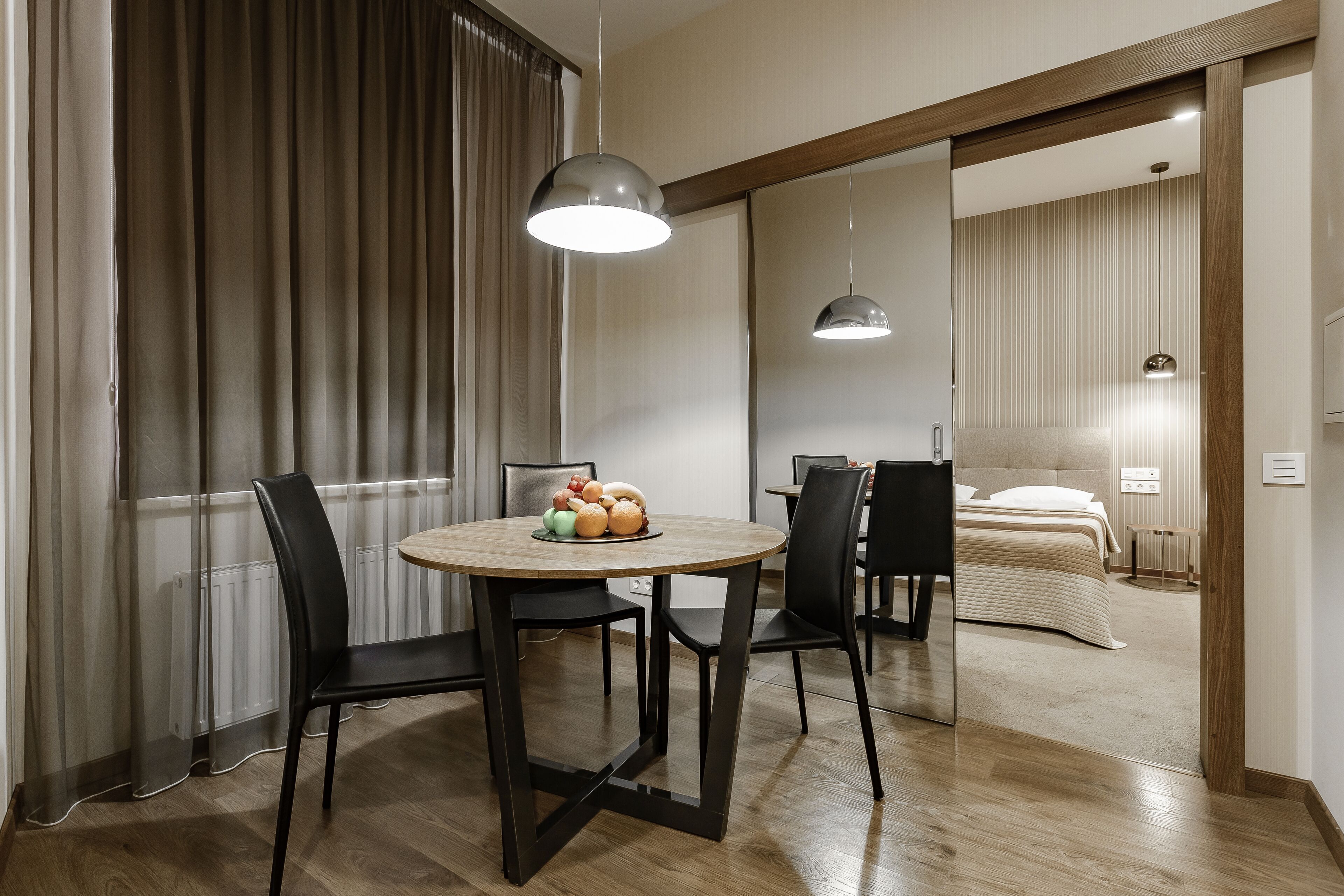 Apartemen, 1 kamar tidur | Area keluarga | Televisi LCD 29-inci dengan saluran TV satelit dan TV