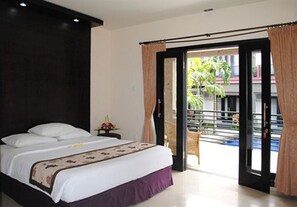 In-room safe, free WiFi - Taman Tirta Ayu (Tuban)