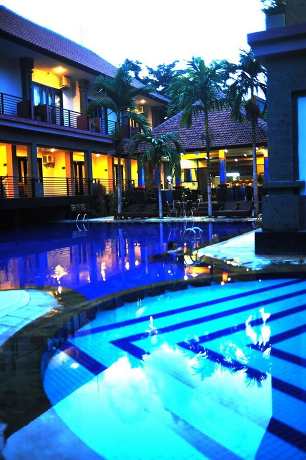 Outdoor pool - Taman Tirta Ayu (Tuban)