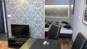 Suite, 2 soverom | Oppholdsområde
