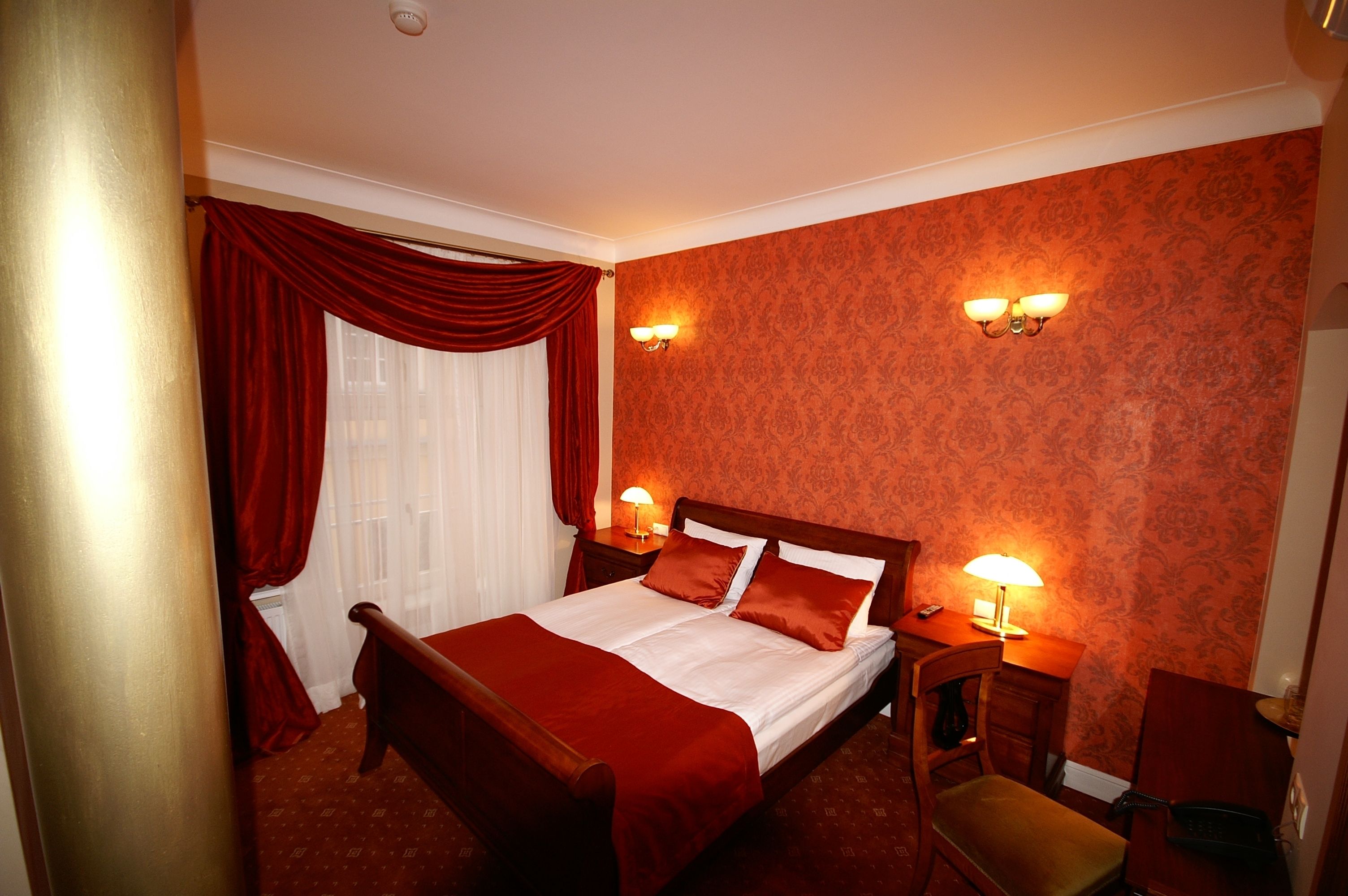superior room | premium bedding, minibar, in-room safe, individually decorated