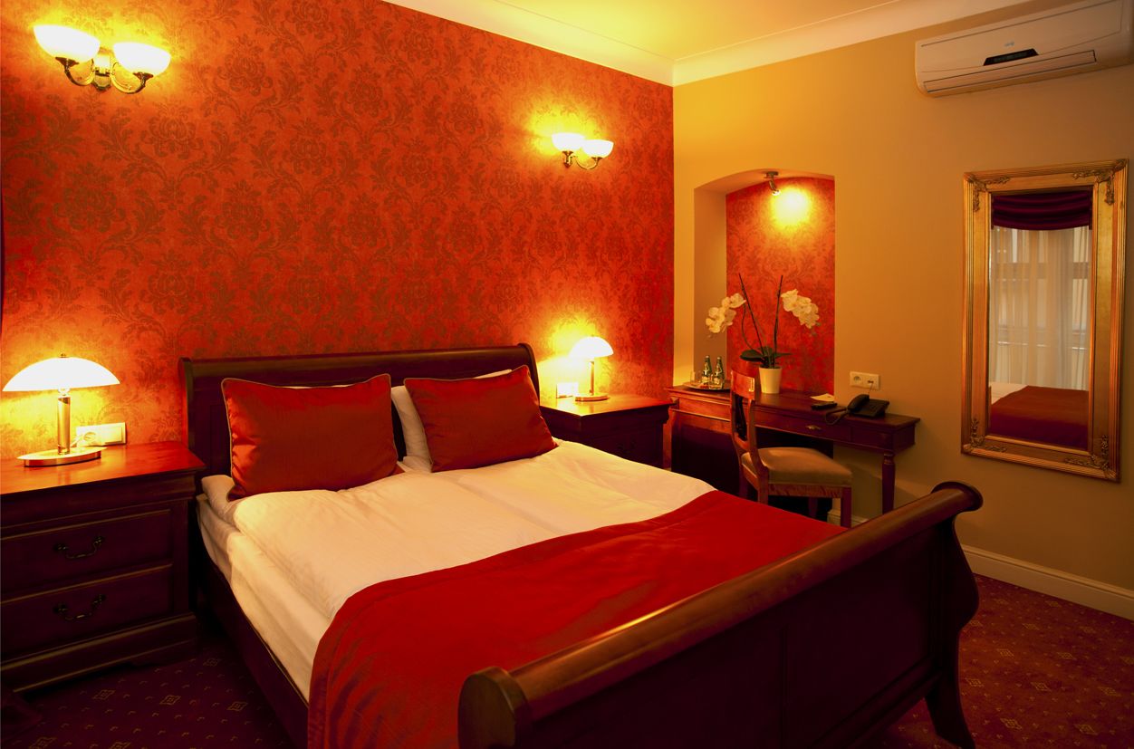 superior room | premium bedding, minibar, in-room safe, individually decorated
