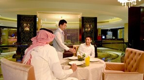 Lobby sitting area - Boudl Al Wurood (Riyadh)