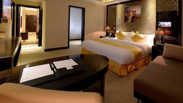 1 habitación, minibar, caja de seguridad en la habitación y escritorio