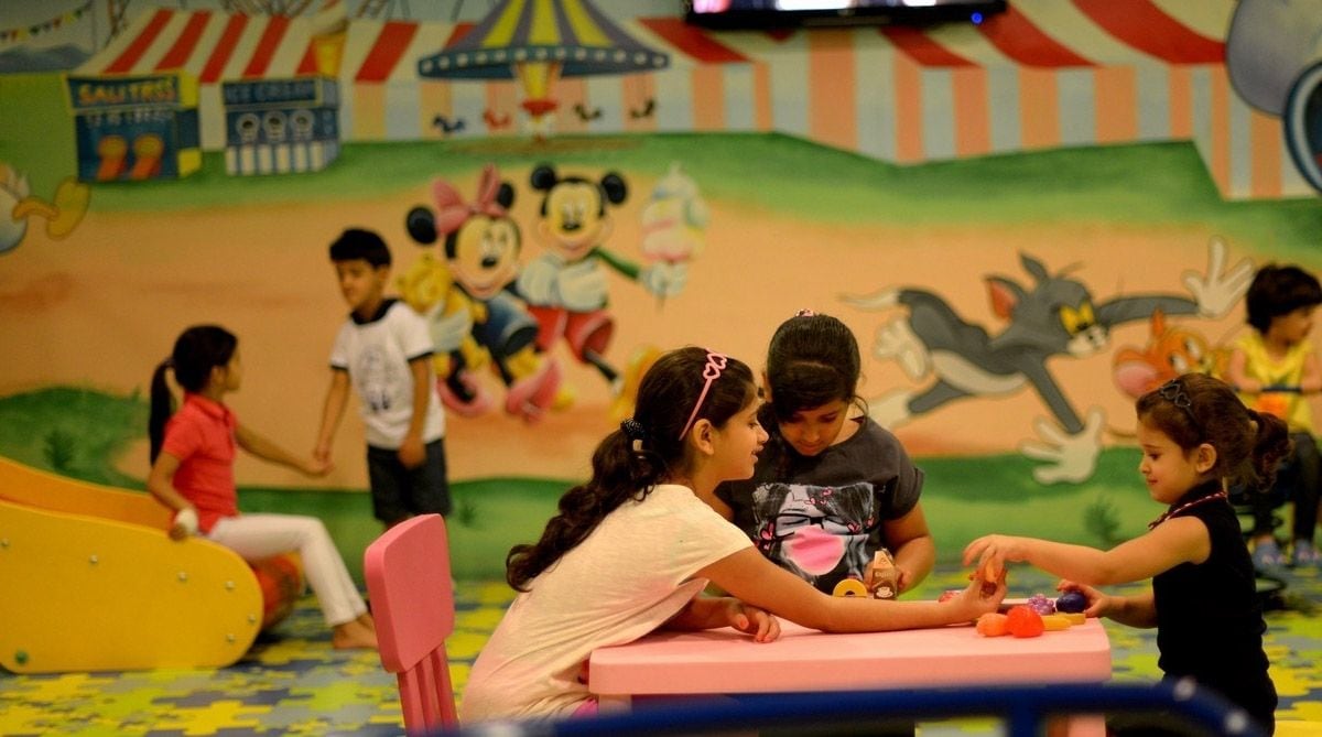 children’s play area – indoor