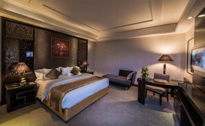 Suite, 2 Bedrooms (With 2 Bathrooms) | View from room - Boudl Al Wurood (Riyadh)