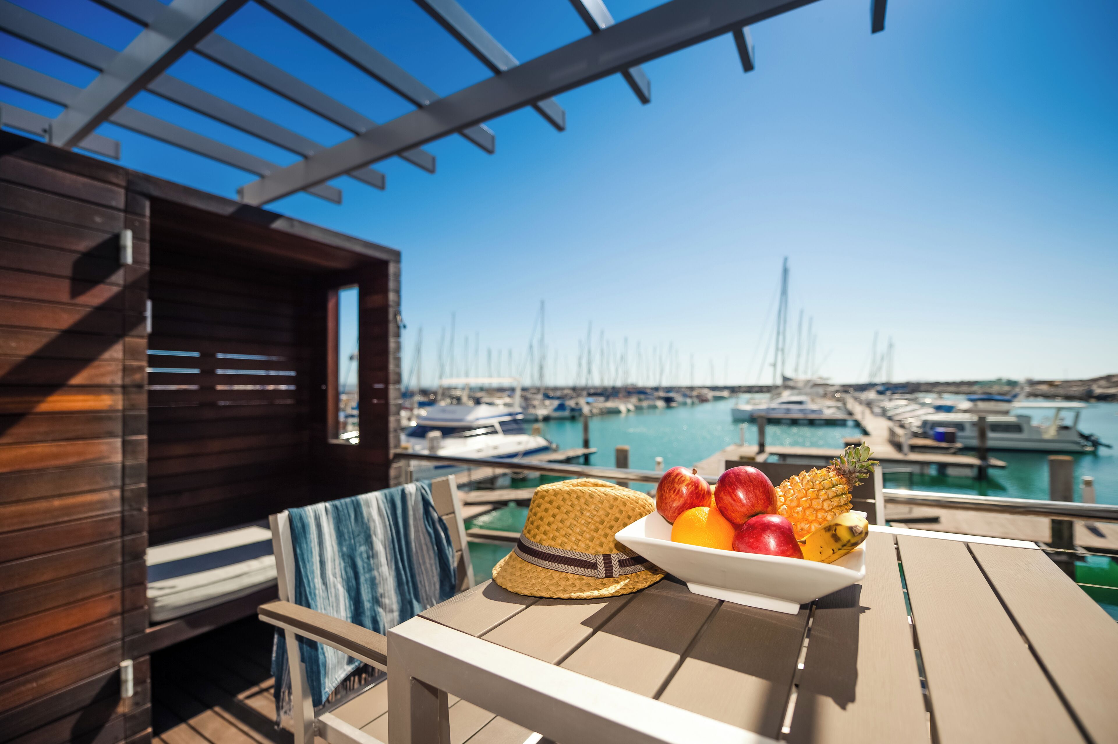 Marina 2 Bedroom Apartment | Terrace/patio