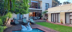 Chambre Double | Vue sur le jardin