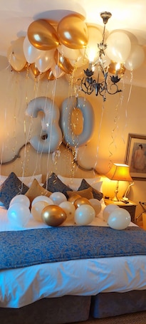 Birthday party area