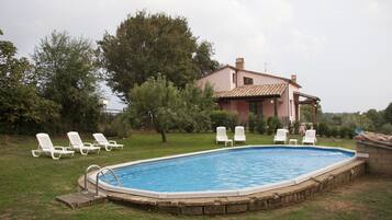 Alberca al aire libre