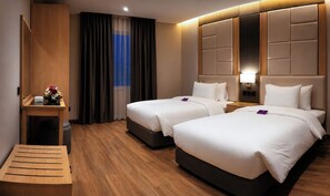 Executive Suite, 2 Bedrooms | Minibar, in-room safe, free WiFi, bed sheets - Boudl Al Malaz (Riyadh)