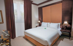 Minibar, in-room safe, rollaway beds, free WiFi - Boudl Al Malaz (Riyadh)