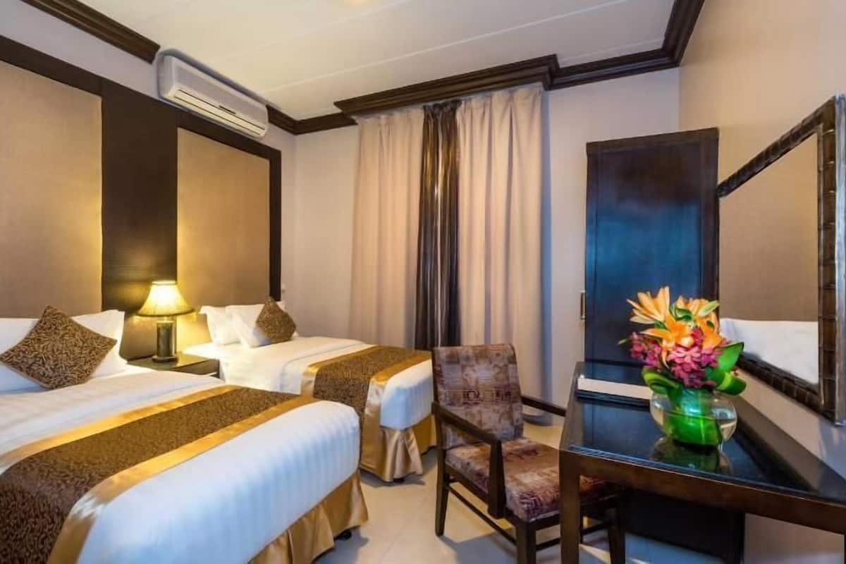 Minibar, in-room safe, rollaway beds, free WiFi