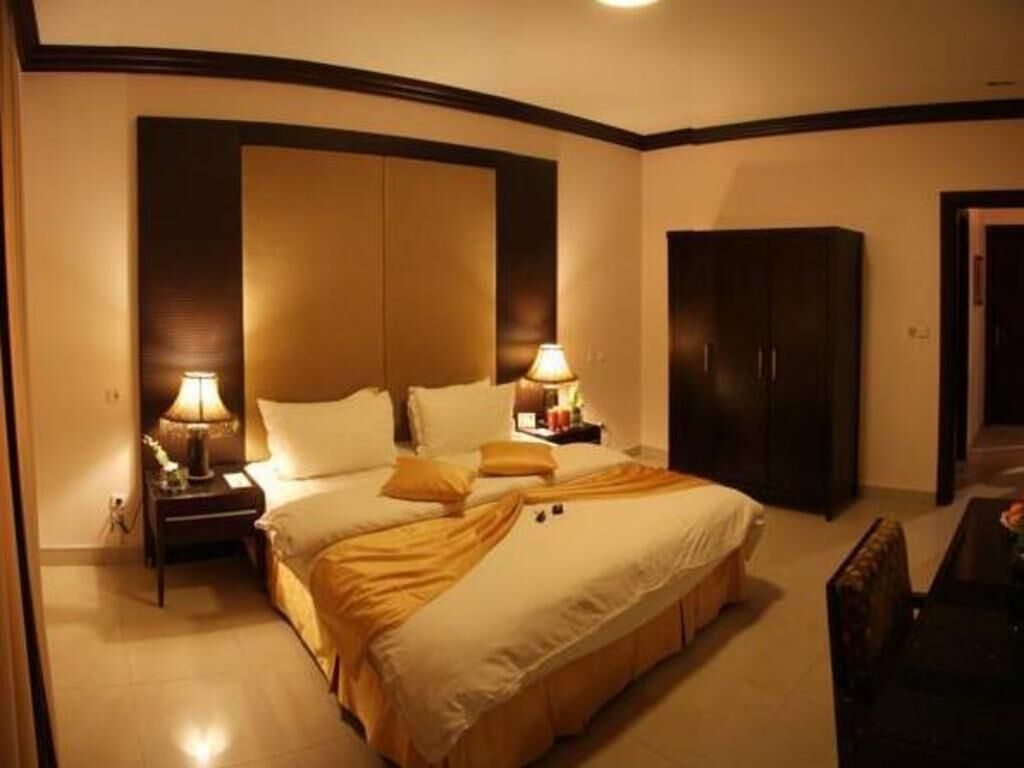 Minibar, in-room safe, rollaway beds, free WiFi