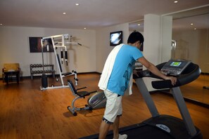 Fitnessbereich
