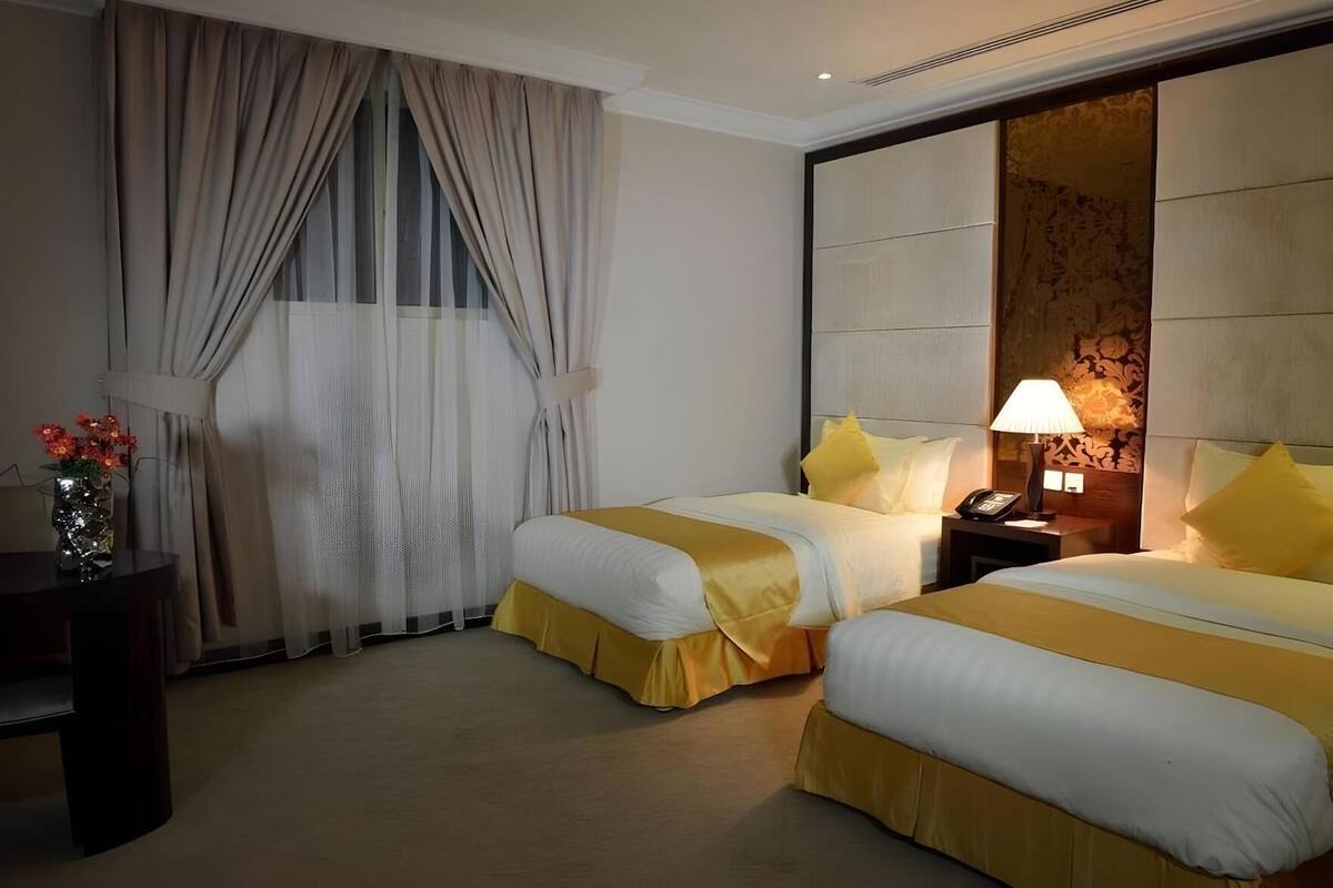 1 bedroom, in-room safe, iron/ironing board, rollaway beds (surcharge)