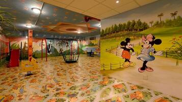 Children's play area - indoor