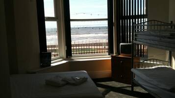 Quadruple Room, Ensuite, Sea View