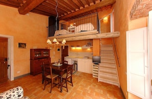 Apartment, 2 Schlafzimmer (Nespolo) | Eigene Küche | Kühlschrank, Herdplatte, Hochstuhl