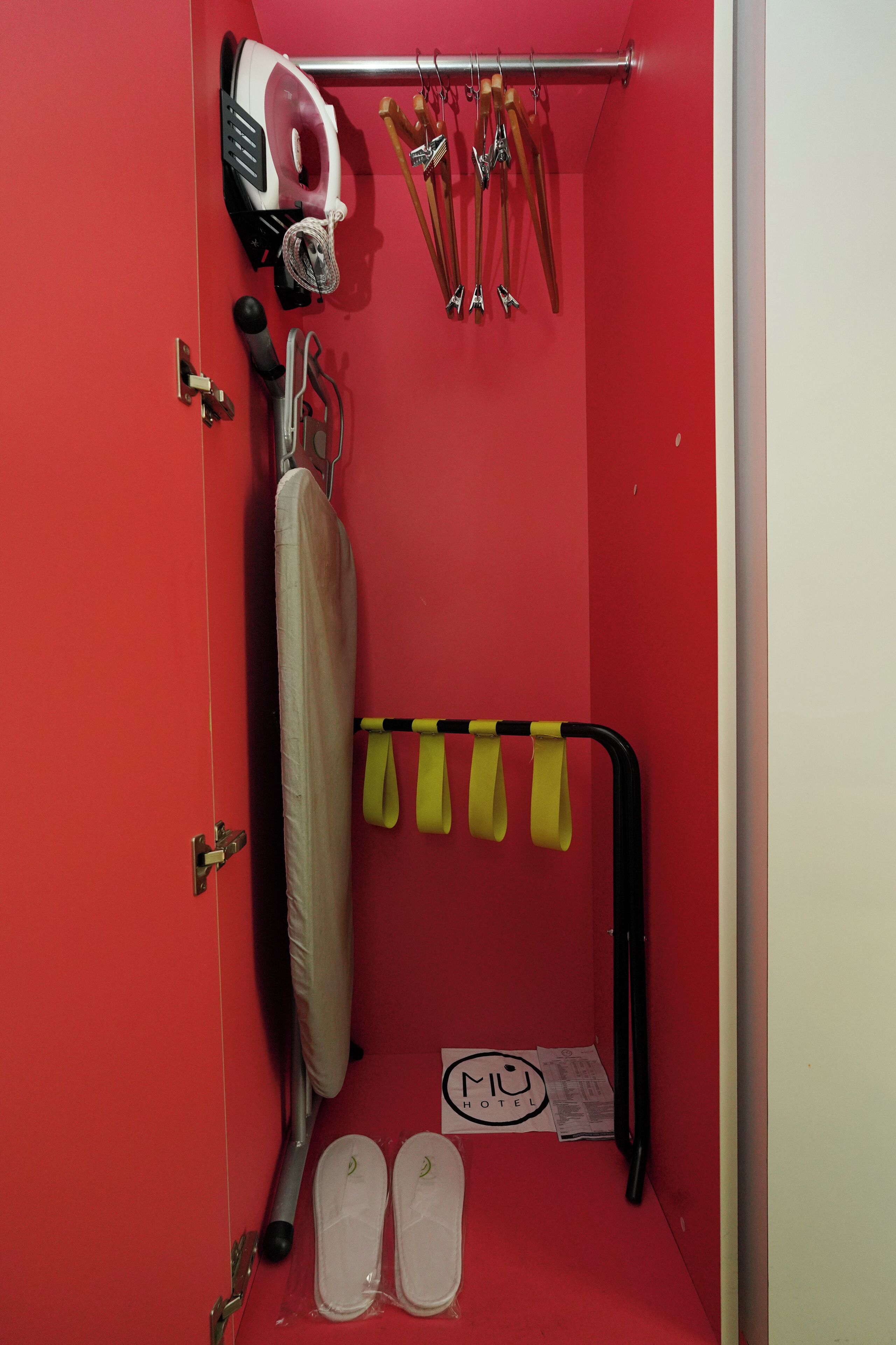 minibar, in-room safe, desk, iron/ironing board