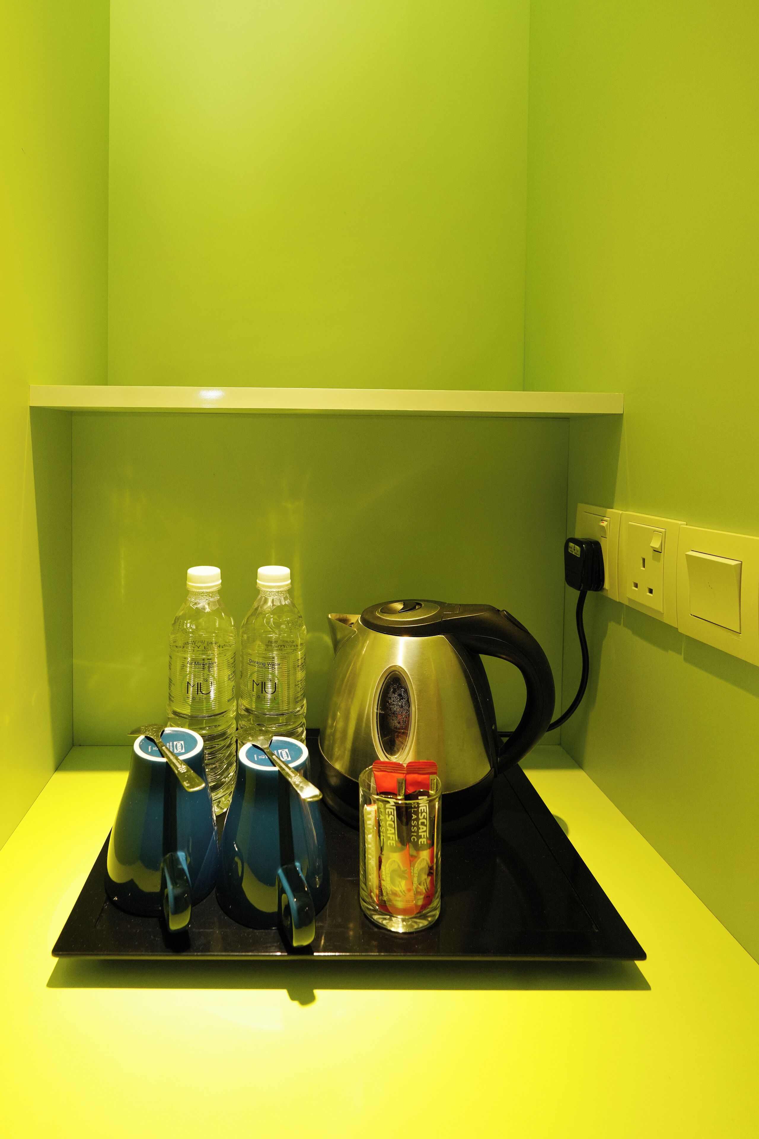 minibar, in-room safe, desk, iron/ironing board