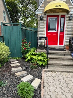 Front of property