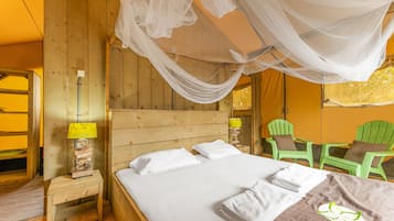 Tent, Garden View | 1 bedroom, premium bedding, pillow-top beds, in-room safe