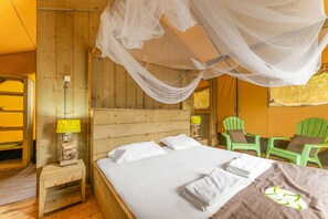 Tent, Garden View | 1 bedroom, premium bedding, pillowtop beds, in-room safe - Bandabou Breeze Curacao (Sint Willibrordus)