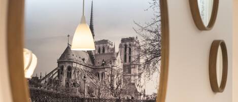 Détail de l’intérieur