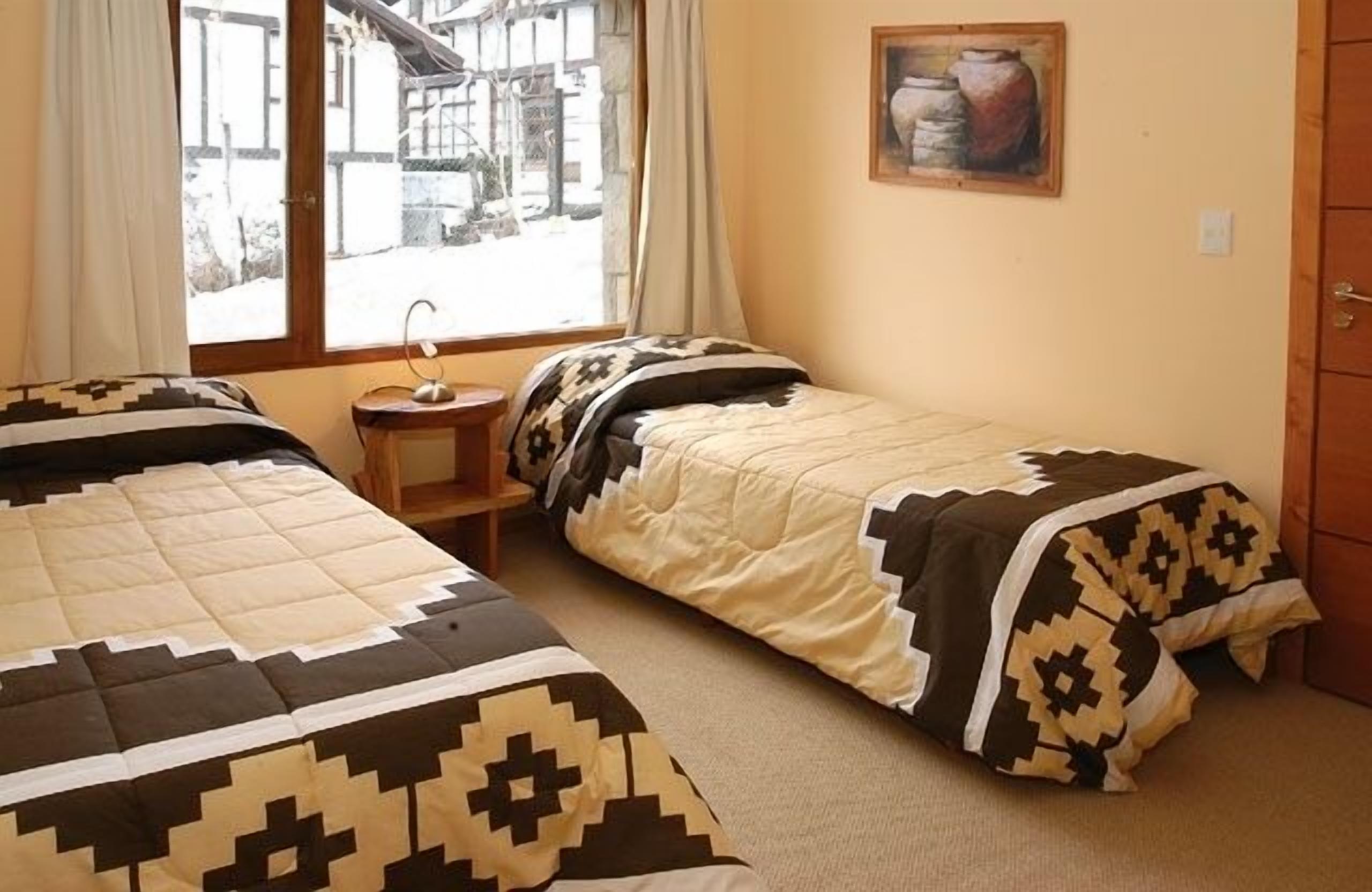 pillow-top beds, in-room safe, individually decorated