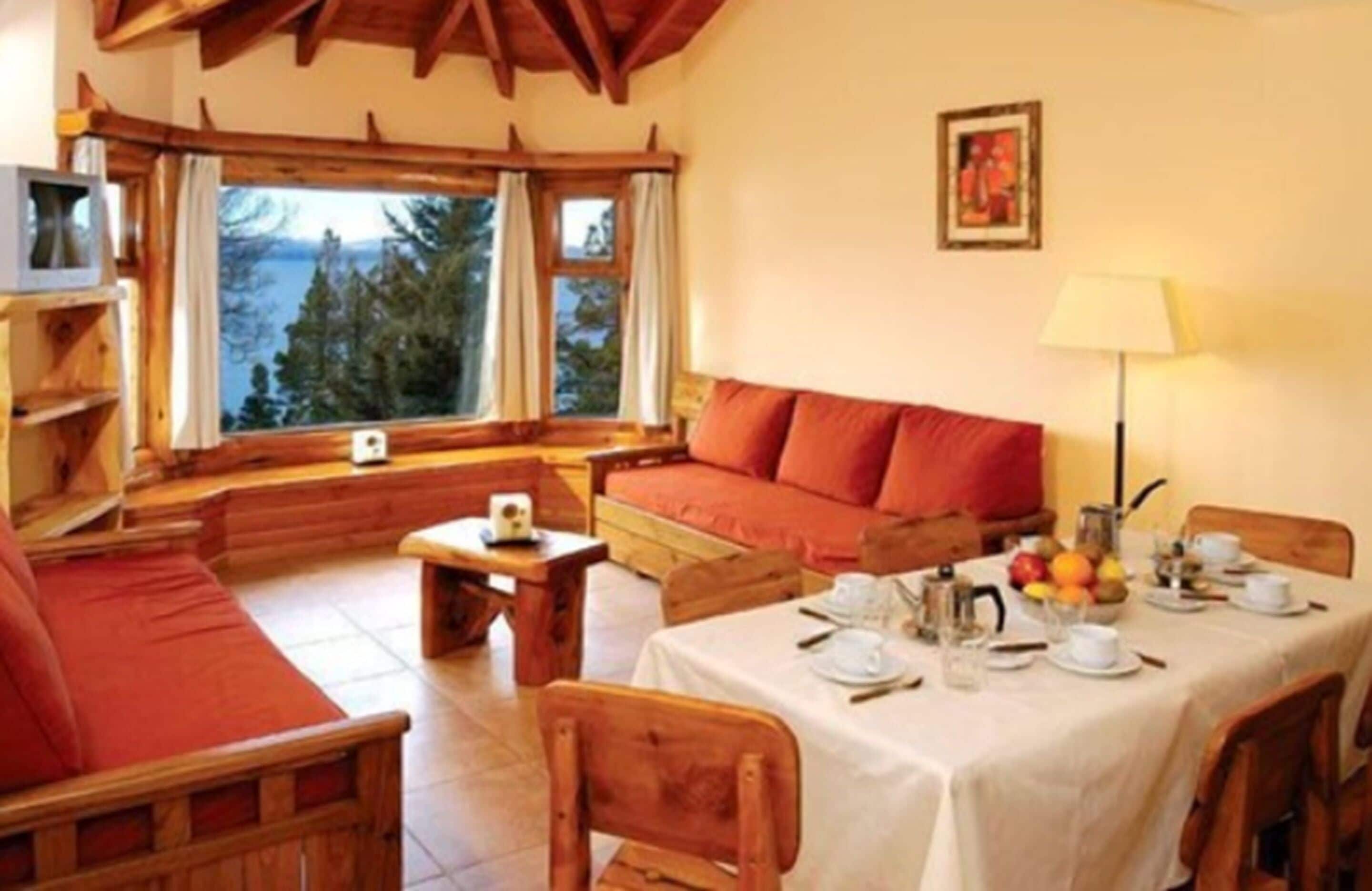 Cabana, 2 quartos, 2 banheiros | Opções para refeição no quarto