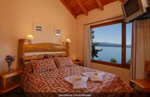 Cabaña, 1 habitación | Vistas desde la habitación