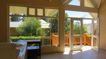 Bain à remous intérieur