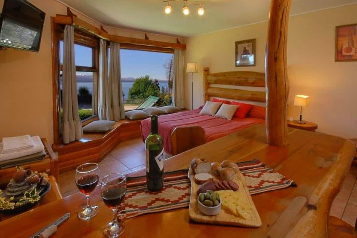 Classic Cabin | 1 bedroom, pillowtop beds, in-room safe, individually decorated