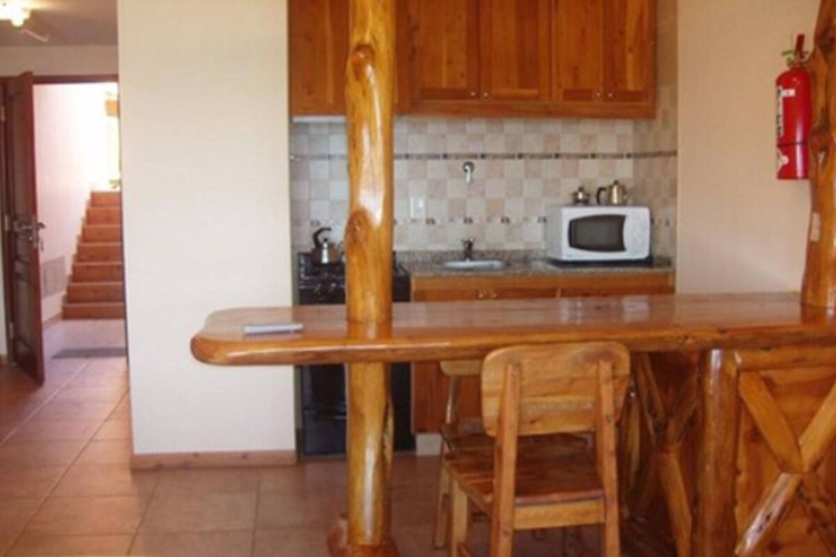 cabin, 2 bedrooms, 2 bathrooms | private kitchenette | full-sized fridge, microwave, oven, coffee/tea maker