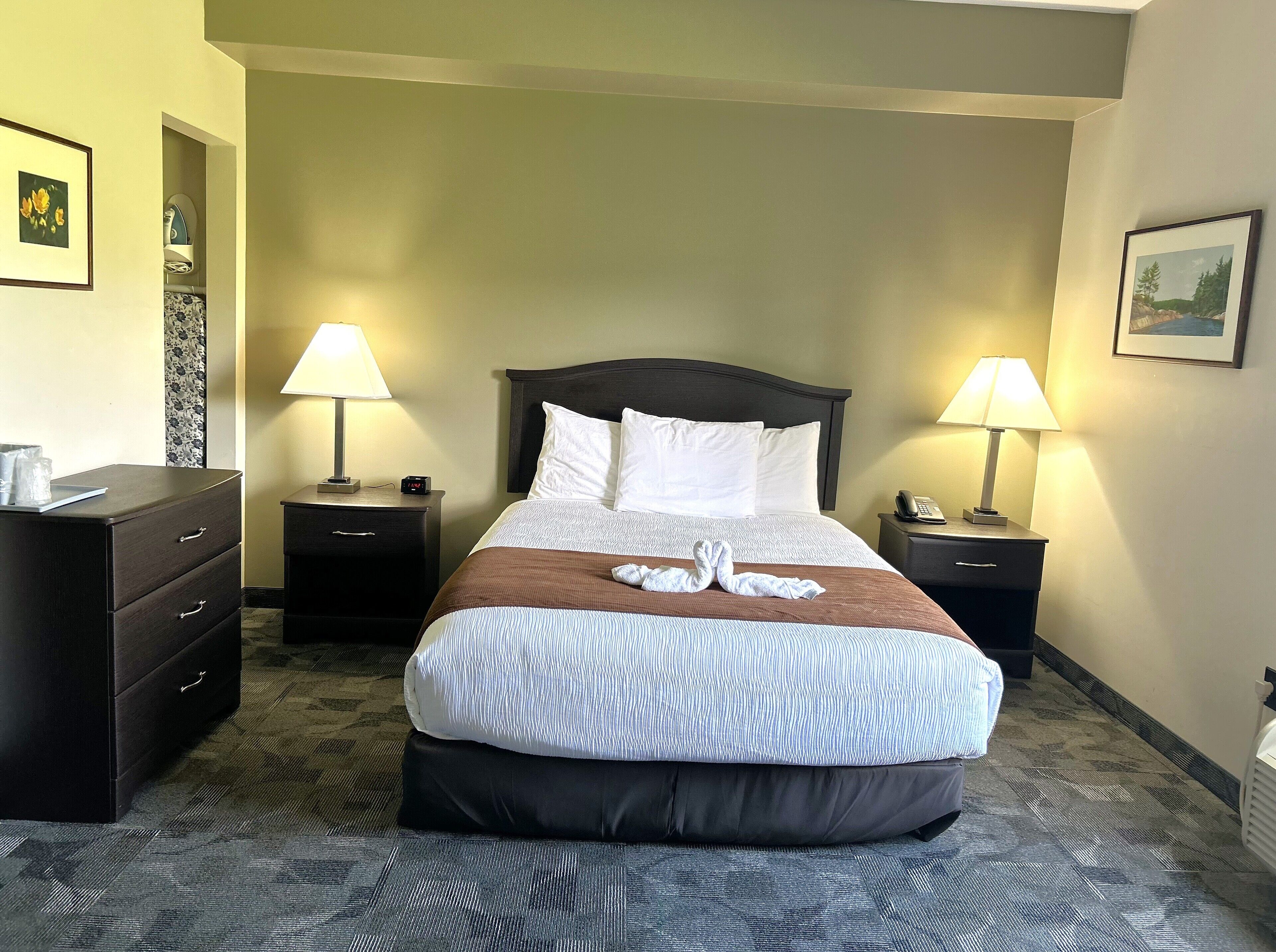 Chambre, accessible aux personnes à mobilité réduite | Draps en coton égyptien, literie de qualité