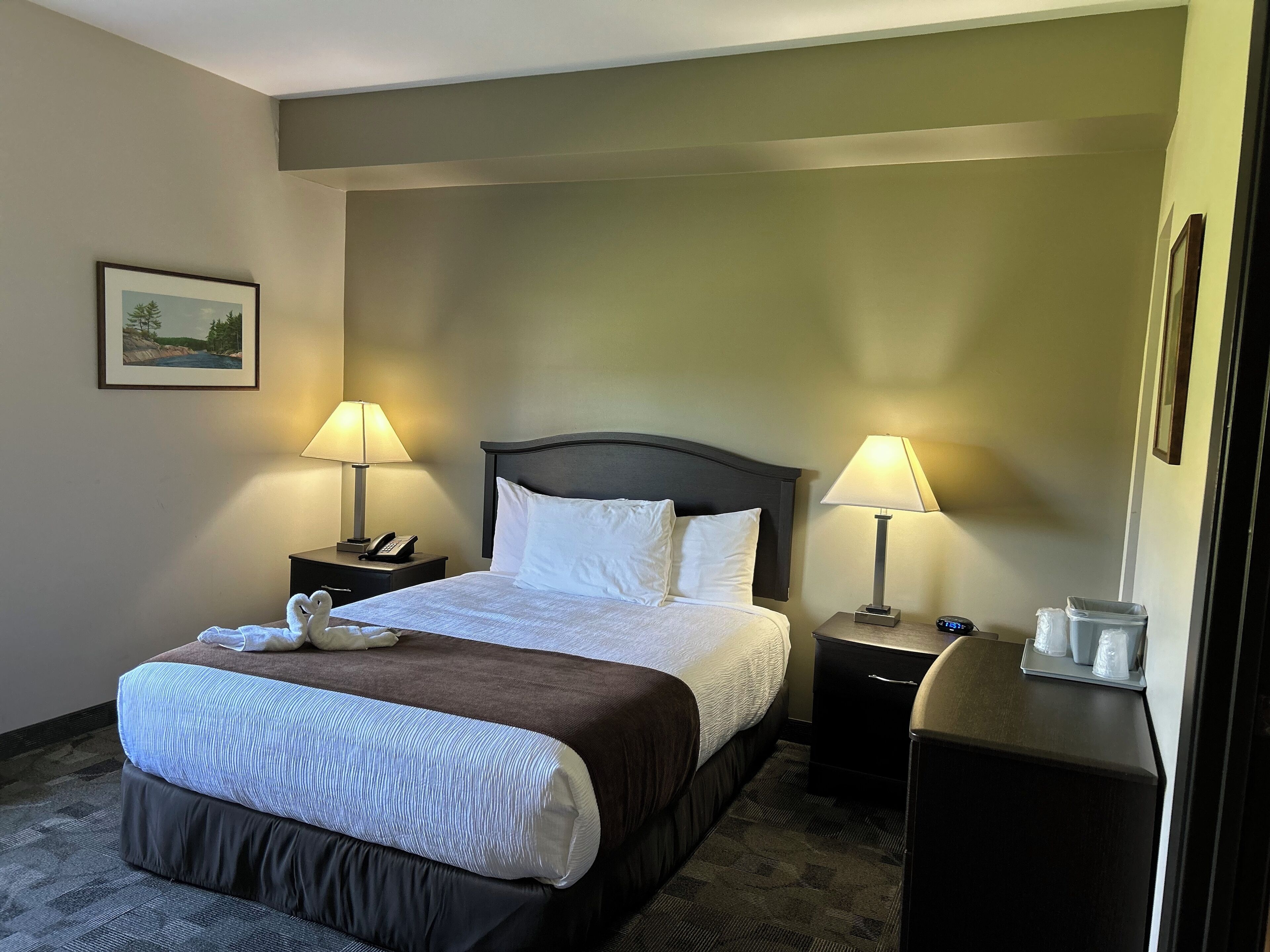 standard room, 1 queen bed, accessible | egyptian cotton sheets, premium bedding, pillow-top beds, desk