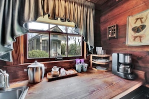 Standard-Ferienhaus, mit Bad (Rustic Oaks) | Innenbereich