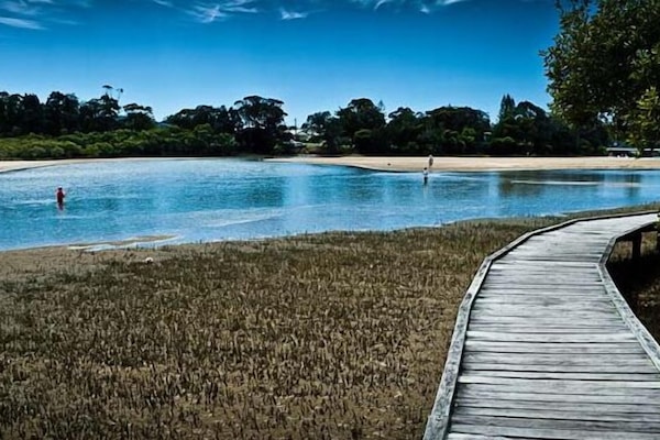 Beach nearby
